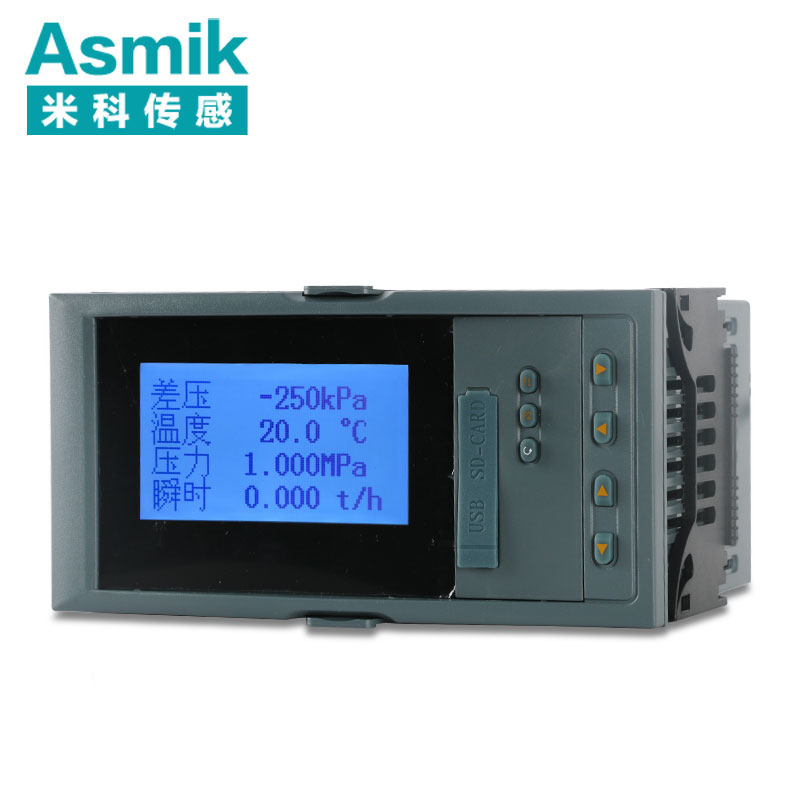 mik-7610智能液晶流量积算仪